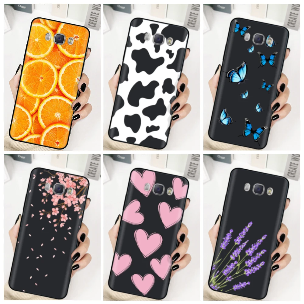 FOR Samsung Galaxy J7 2016 Case J710 J710F Coque Soft TPU Silicone Back Cover FOR Samsung J7 2016 Case Flower Cat Fruit Lavender
FOR Samsung Galaxy J7 2016 Case J710 J710F Coque Soft TPU Silicone Back Cover FOR Samsung J7 2016 Case Flower Cat Fruit Lavender
