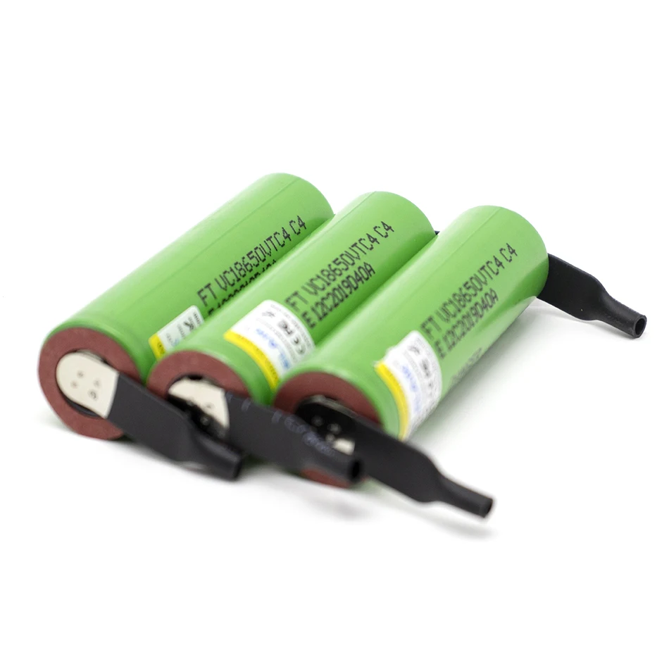 6PCS ELAIK brand new 100% original 3.6V 18650 18650 VTC4 2100mAh VTC4 20A 30A discharge battery pack welding nickel sheet
6PCS ELAIK brand new 100% original 3.6V 18650 18650 VTC4 2100mAh VTC4 20A 30A discharge battery pack welding nickel sheet