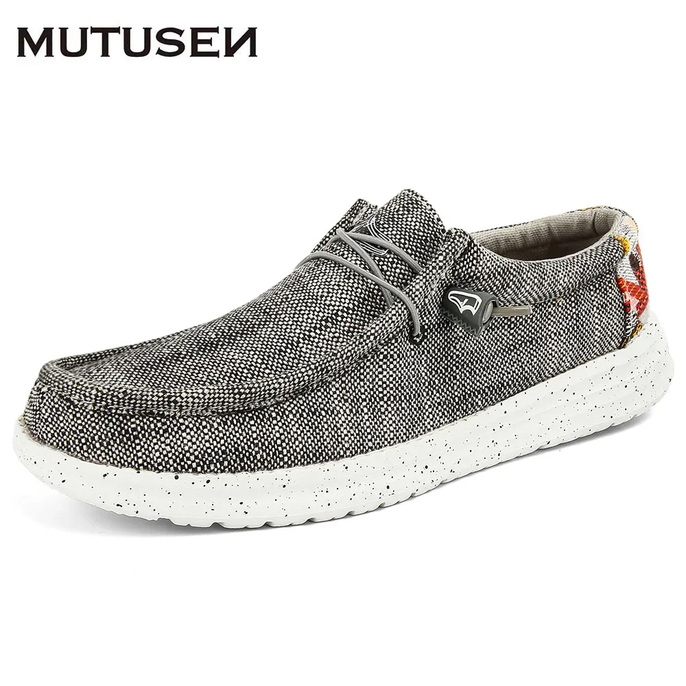 Fashion Men Loafers Low Cut Canvas Shoes Casual Men Shoes Lightweight Male Flats Comfortable Brand Shoes Size 40-46
Fashion Men Loafers Low Cut Canvas Shoes Casual Men Shoes Lightweight Male Flats Comfortable Brand Shoes Size 40-46
