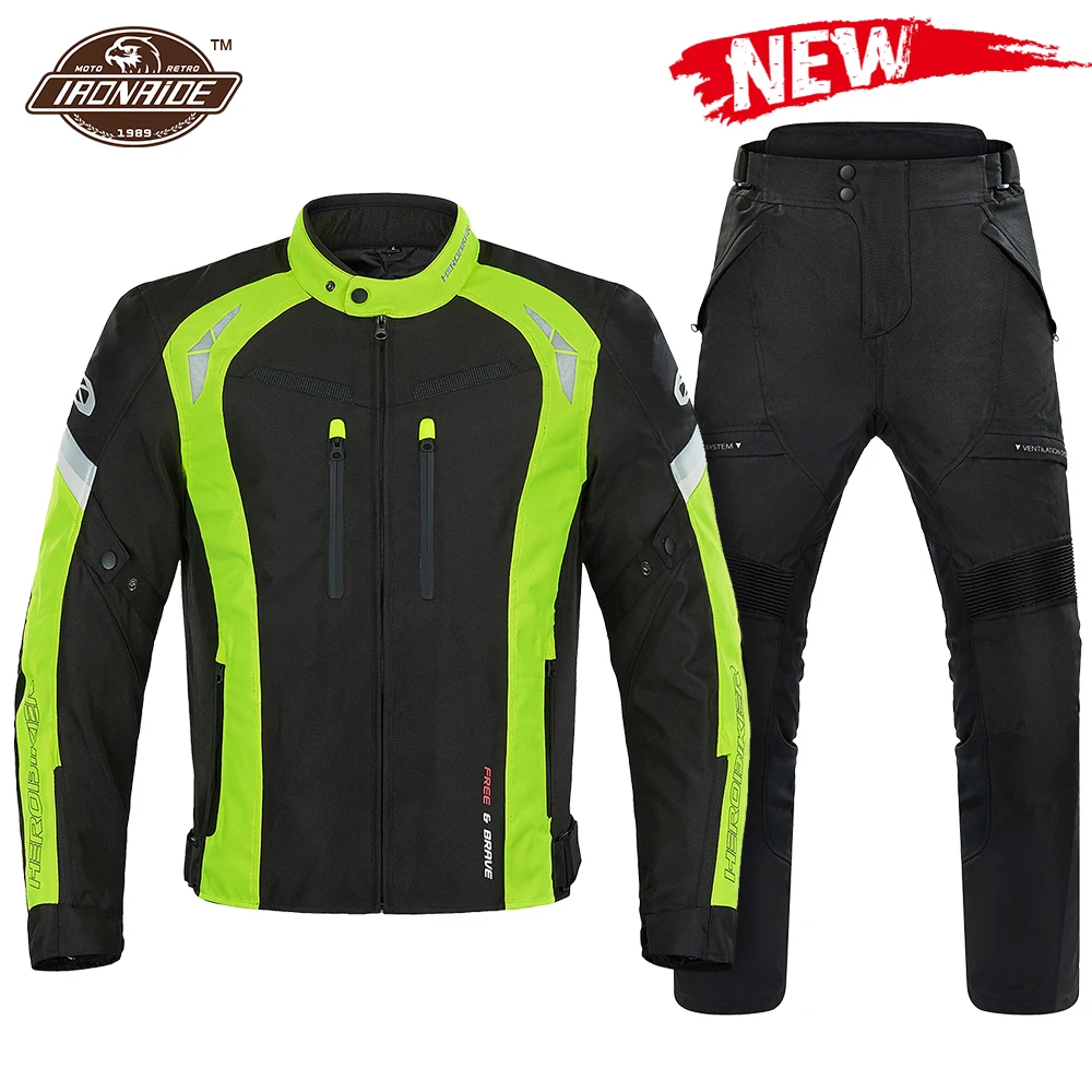 2022 Motorcycle Jacket Men Waterproof Chaqueta Moto Wearable Riding Racing Moto Protection Motocross Suit With Liner
2022 Motorcycle Jacket Men Waterproof Chaqueta Moto Wearable Riding Racing Moto Protection Motocross Suit With Liner