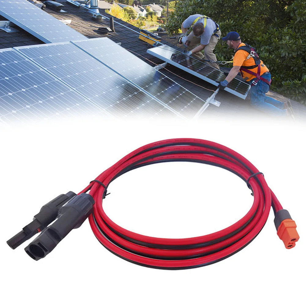 1Pcs Solar Charge Cable Solar Connector To XT60i Adapter Connector Connect Solar Pane For Portable Power Station
1Pcs Solar Charge Cable Solar Connector To XT60i Adapter Connector Connect Solar Pane For Portable Power Station