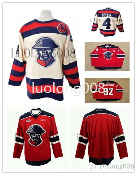 Kitchener Rangers 4 Dzielski 92 Gabe Landeskog Hockey Jersey Embroidery Stitched Customize any number and name Jerseys
Kitchener Rangers 4 Dzielski 92 Gabe Landeskog Hockey Jersey Embroidery Stitched Customize any number and name Jerseys