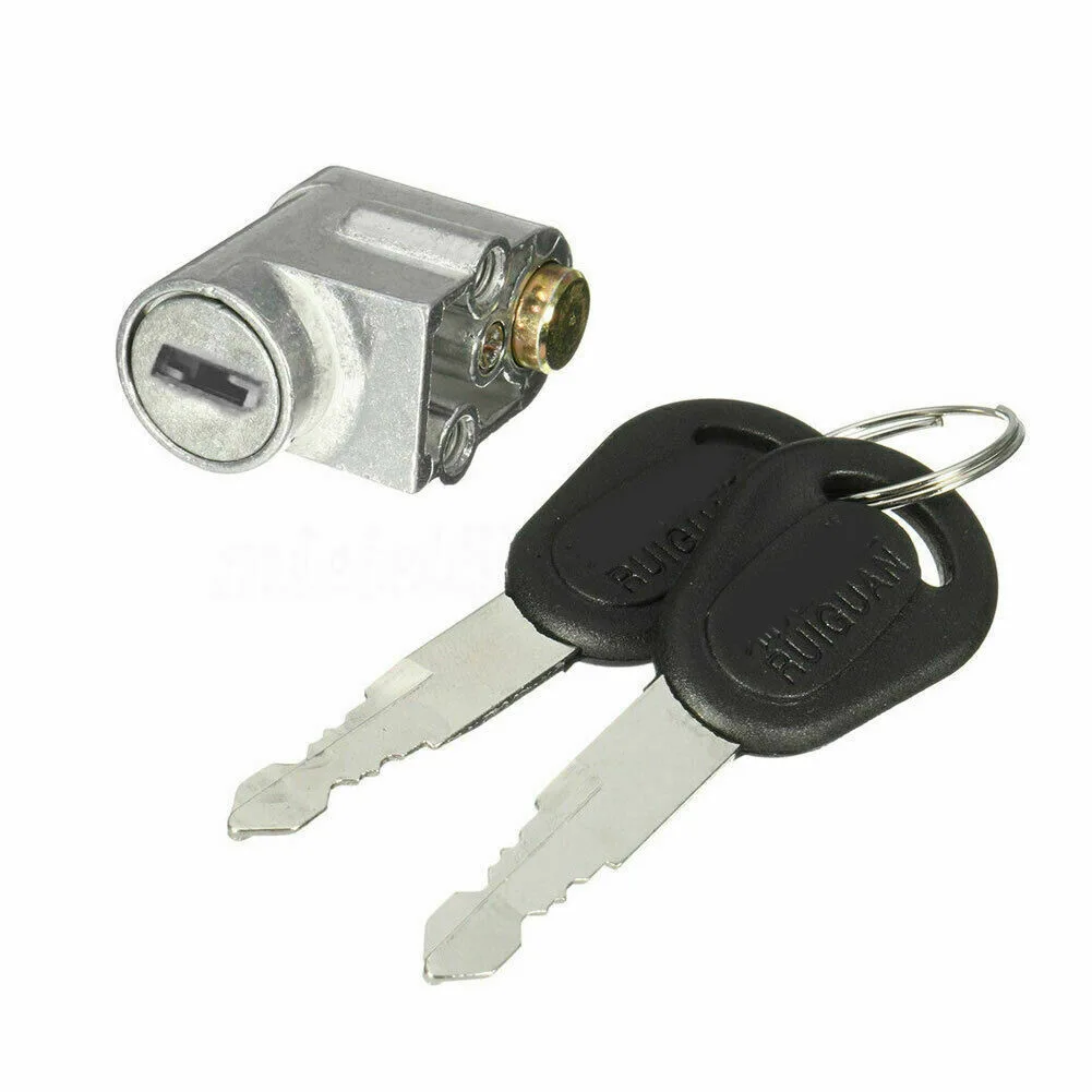 Motorcycle Battery Safety Pack Box Lock With 2 Keys Universal Accessories For Motorcycle Electric E-Bike Scooter
Motorcycle Battery Safety Pack Box Lock With 2 Keys Universal Accessories For Motorcycle Electric E-Bike Scooter