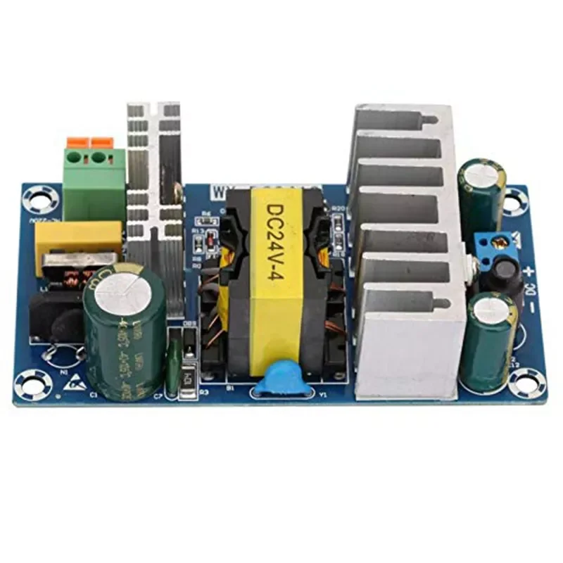 New Switching Power Supply Module Ac 110V 220V to Dc 24V 6A Switching Board Promotion Panel Splitter 60Hz WX-DC2412
New Switching Power Supply Module Ac 110V 220V to Dc 24V 6A Switching Board Promotion Panel Splitter 60Hz WX-DC2412