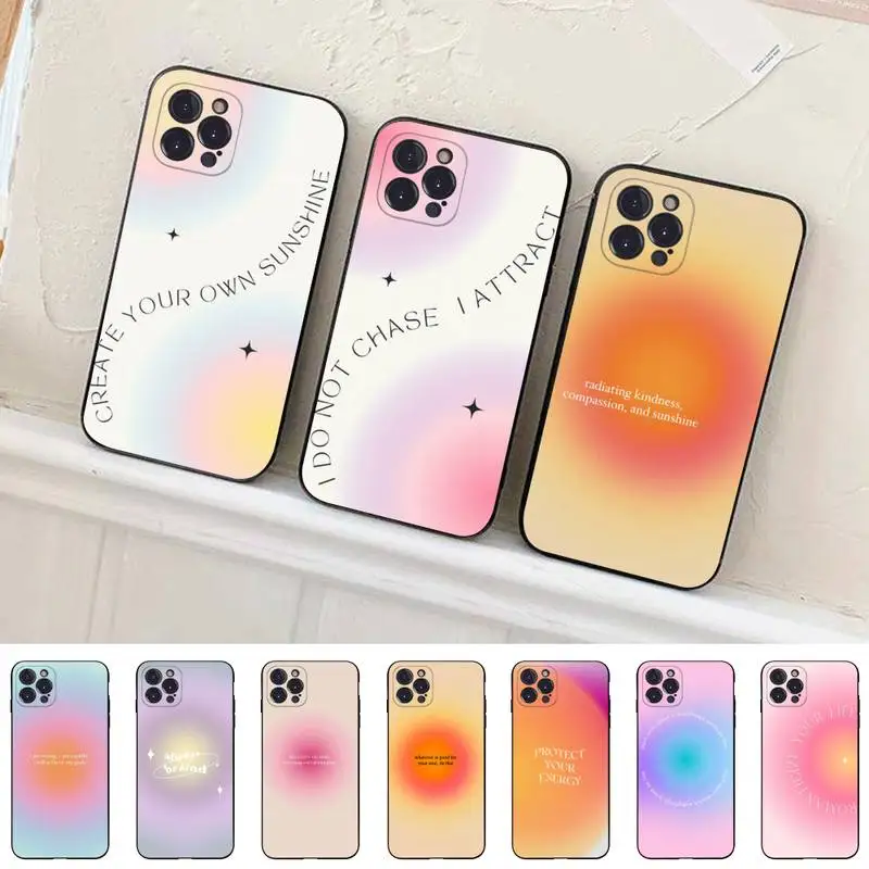 Aura Quotes Phone Case For iPhone 14 11 12 13 Mini Pro Max 8 7 6 6S Plus X SE 2020 XR XS Funda Case
Aura Quotes Phone Case For iPhone 14 11 12 13 Mini Pro Max 8 7 6 6S Plus X SE 2020 XR XS Funda Case