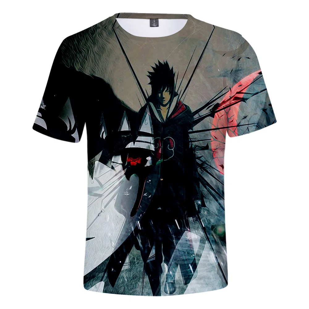 Children T-shirt Naruto 3d Short Sleeve Printed T-shirt Anime Role-playing Boy Cool Children's Shirt Fashionable Street T-shirt
Children T-shirt Naruto 3d Short Sleeve Printed T-shirt Anime Role-playing Boy Cool Children's Shirt Fashionable Street T-shirt