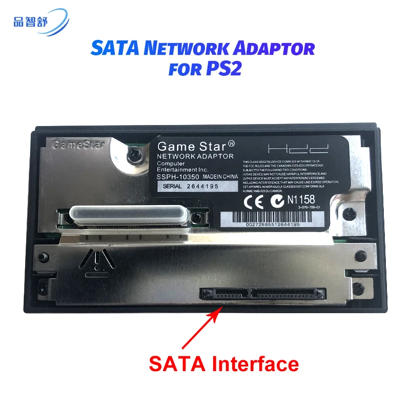 SATA/IDE Interface Network Adapter For PS2 Fat Game Console Adapter SATA Socket HDD For Sony Playstation 2 Fat Sata Socket
SATA/IDE Interface Network Adapter For PS2 Fat Game Console Adapter SATA Socket HDD For Sony Playstation 2 Fat Sata Socket