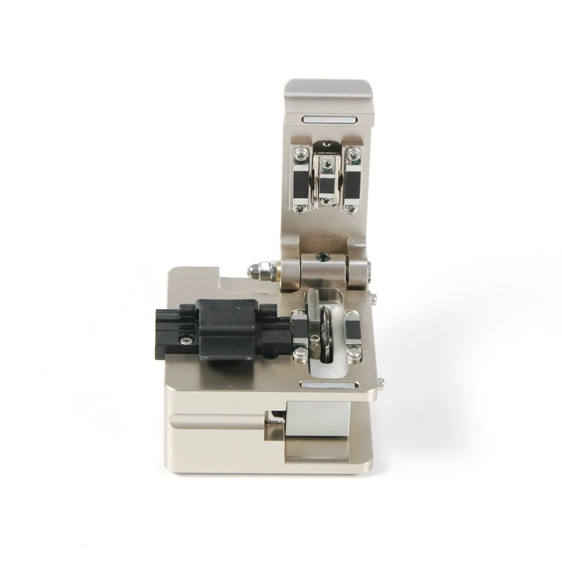 Fiber Cleaver GS-10 High-precision Fiber Optic Fiber Cutting Tool Fiber Fusion Splicer Cutter GS10 Leather Pigtail Cutter
Fiber Cleaver GS-10 High-precision Fiber Optic Fiber Cutting Tool Fiber Fusion Splicer Cutter GS10 Leather Pigtail Cutter