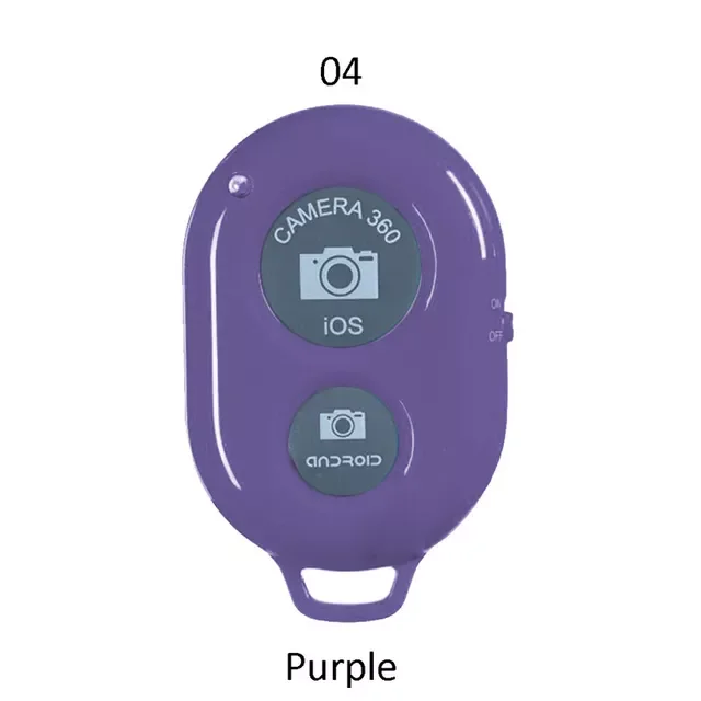 Remote Control Button Wireless Controller Self-Timer Camera Stick Shutter Release Monopod Selfie for ios
Remote Control Button Wireless Controller Self-Timer Camera Stick Shutter Release Monopod Selfie for ios