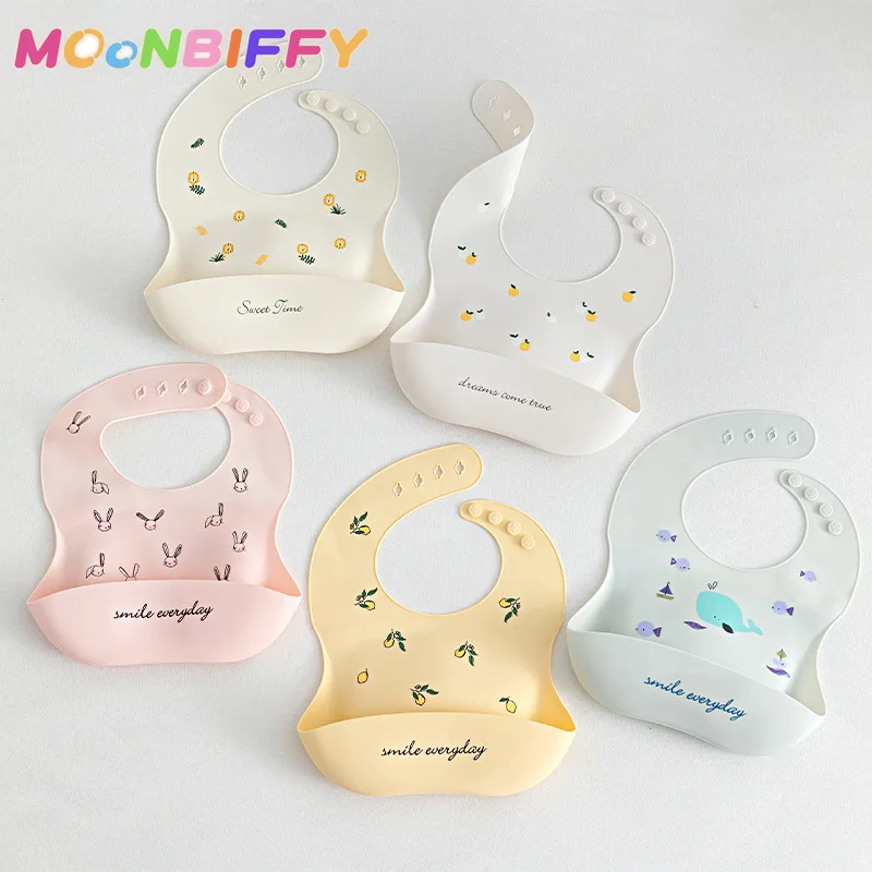 1Pcs Cute Waterproof Baby Bibs Soft Silicone Baby Feeding Bib Baby Stuff Solid Feeding Cartoon Print Girl Boy Bibs Burp Cloths
1Pcs Cute Waterproof Baby Bibs Soft Silicone Baby Feeding Bib Baby Stuff Solid Feeding Cartoon Print Girl Boy Bibs Burp Cloths
