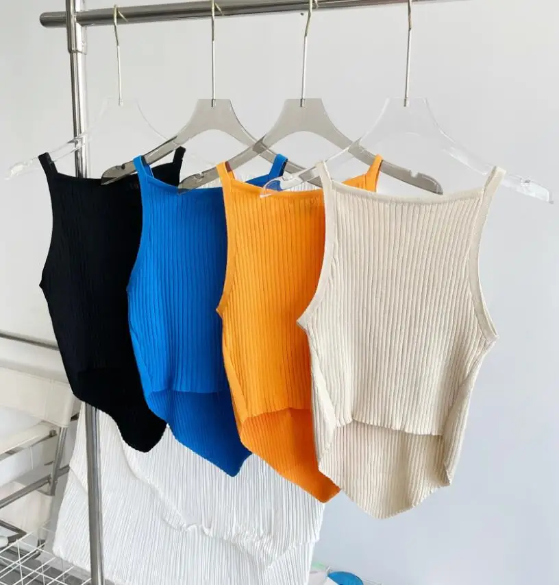 Модная классическая модная роскошная дизайнерская женская майка с вышивкой и логотипом на бретелях с открытыми плечами на лето 138903
Модная классическая модная роскошная дизайнерская женская майка с вышивкой и логотипом на бретелях с открытыми плечами на лето 138903