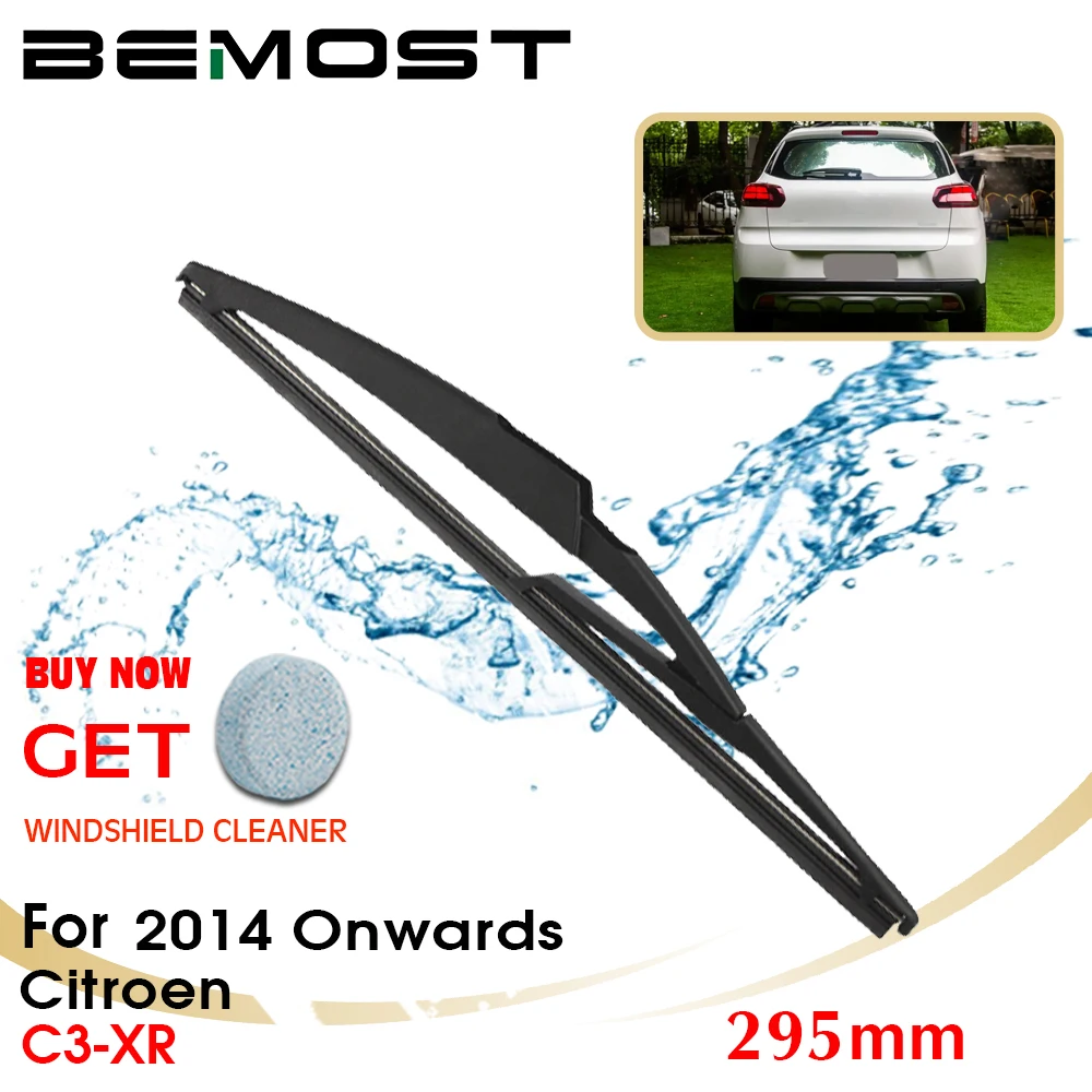 BEMOST Car Rear Windshield Wiper Arm Blade Brushes For Citroen C3-XR 2014 Onwards 295MM Windscreen Auto Styling
BEMOST Car Rear Windshield Wiper Arm Blade Brushes For Citroen C3-XR 2014 Onwards 295MM Windscreen Auto Styling