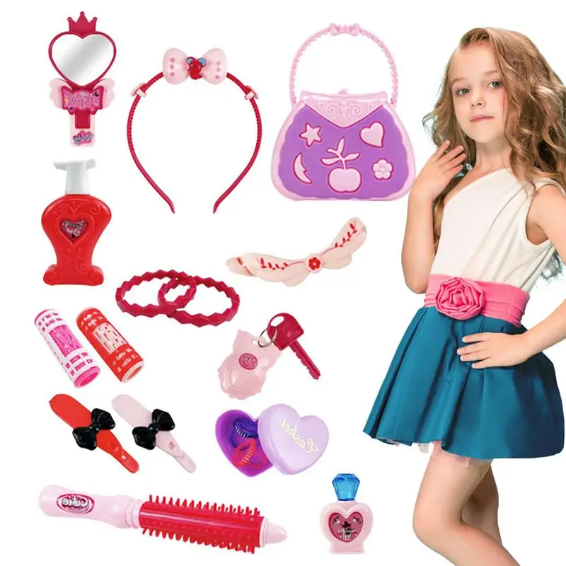 Pretend Makeup Toy Set Fake Makeup For Kids Kids Play Vanity Toy With Pretend Makeup Accessories Birthday Gift For Little Girl
Pretend Makeup Toy Set Fake Makeup For Kids Kids Play Vanity Toy With Pretend Makeup Accessories Birthday Gift For Little Girl