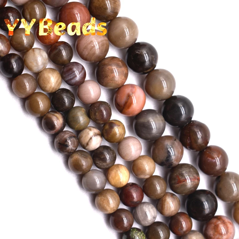 5A Natural Wood Fossils Jades Mineral Stone Beads For Jewelry Making Round Loose Beads DIY Bracelet Necklace 6 8 10 12mm 15"inch
5A Natural Wood Fossils Jades Mineral Stone Beads For Jewelry Making Round Loose Beads DIY Bracelet Necklace 6 8 10 12mm 15"inch