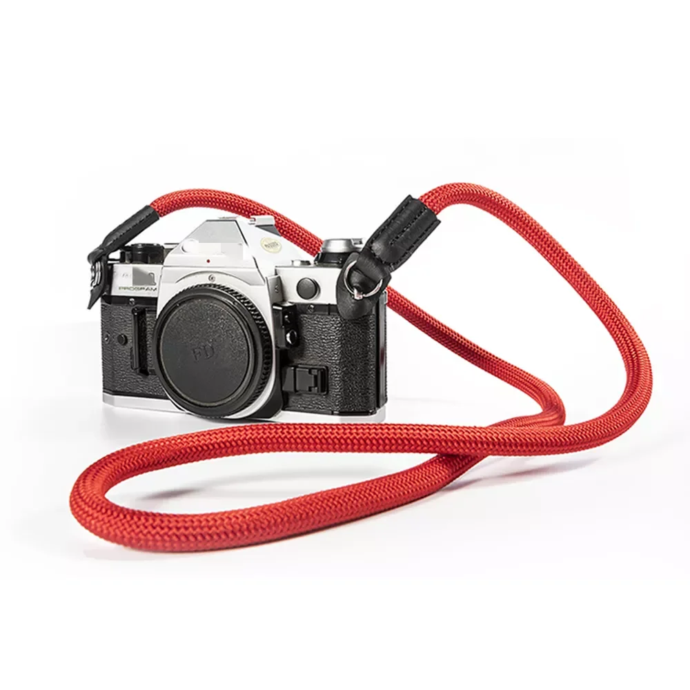 Strong Nylon Camera Rope Mountaineering Camera Shoulder Neck Strap Belt For SLR Cameras Strap Accessories Part
Strong Nylon Camera Rope Mountaineering Camera Shoulder Neck Strap Belt For SLR Cameras Strap Accessories Part