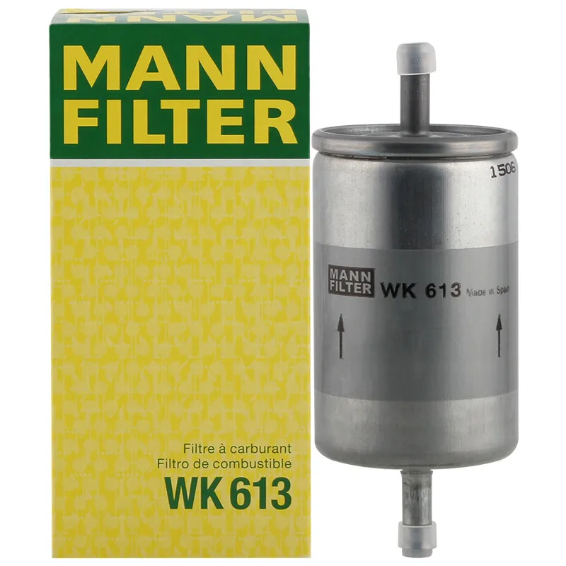 MANN FILTER WK613 Fuel Filter For ISUZU Monterey Trooper WULING VW Caddy OPEL Corsa Vectra Astra GREATWALL Hover H3/5 5984093
MANN FILTER WK613 Fuel Filter For ISUZU Monterey Trooper WULING VW Caddy OPEL Corsa Vectra Astra GREATWALL Hover H3/5 5984093