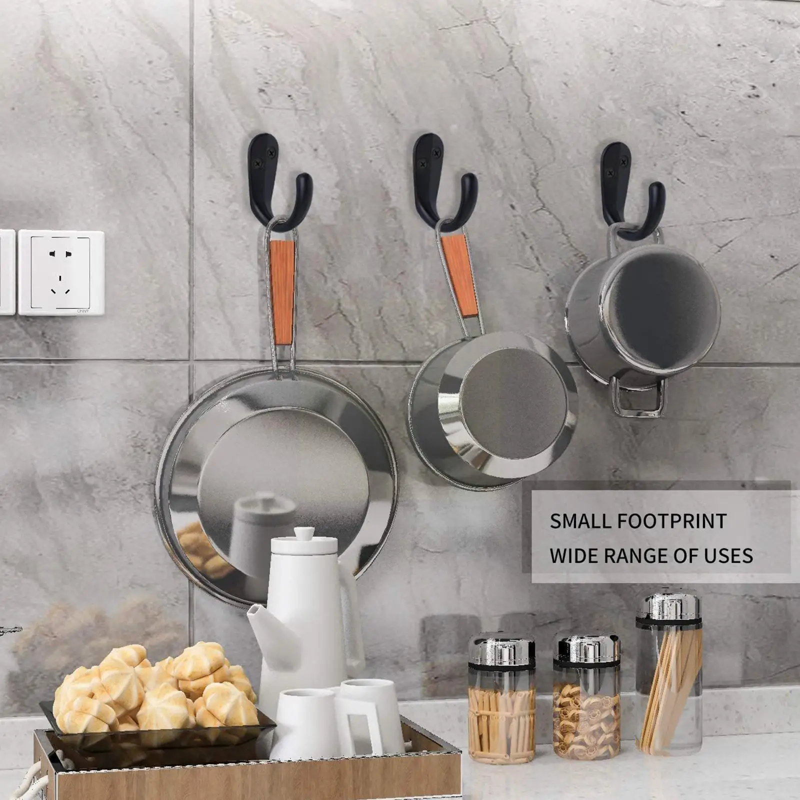 Retro Wall Hooks 10pcs Hangers Classic Bronze Hook Hanger Single Room Tip Bathroom Home Supplies Hat Mounted Organizer N1d1
Retro Wall Hooks 10pcs Hangers Classic Bronze Hook Hanger Single Room Tip Bathroom Home Supplies Hat Mounted Organizer N1d1