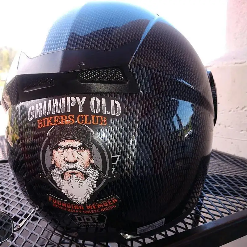 Grumpy Old Bikers Decal Old Man Motorcycles Stickers Auto Windshield Decal For Styling Decoration Front Rear Window Stickers
Grumpy Old Bikers Decal Old Man Motorcycles Stickers Auto Windshield Decal For Styling Decoration Front Rear Window Stickers