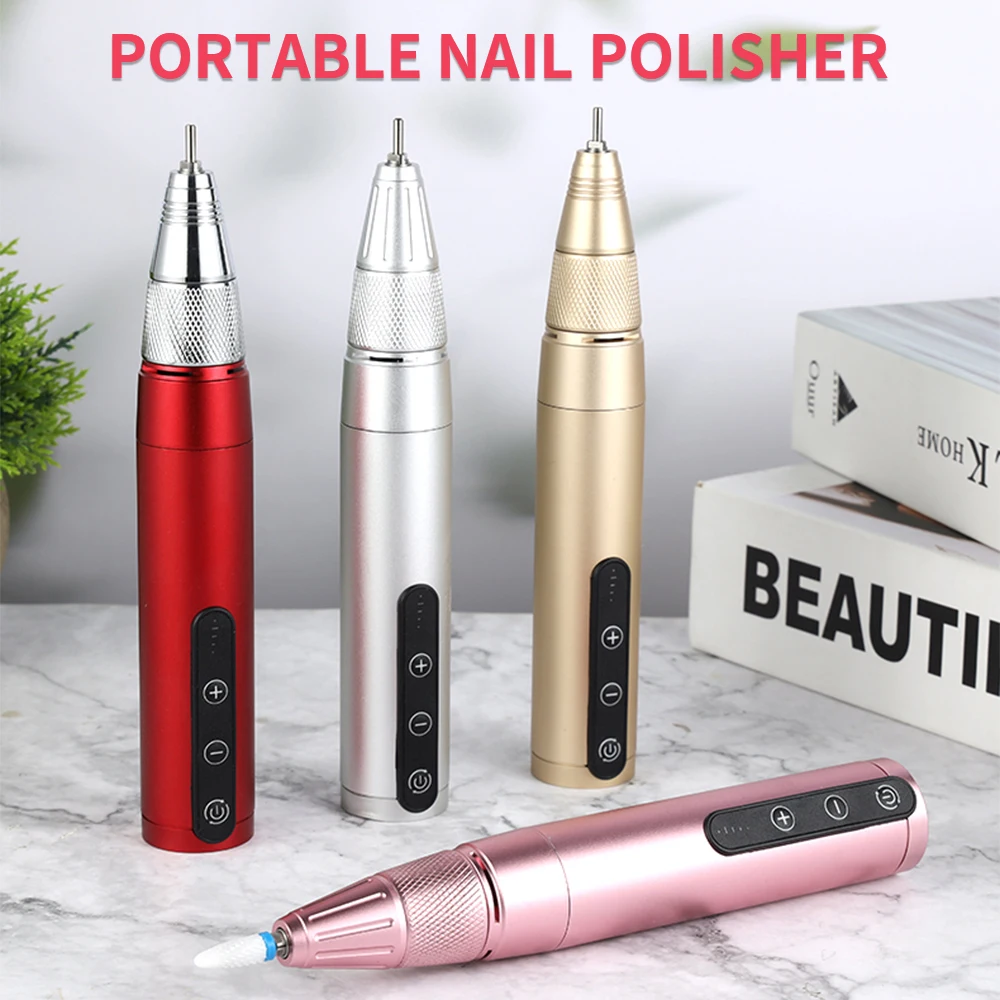 30000RPM Electric Nail Drill Manicure Machine Cordless Portable Strong Nail Drill Kit Rechargeable Nail File Machine Pedicure
30000RPM Electric Nail Drill Manicure Machine Cordless Portable Strong Nail Drill Kit Rechargeable Nail File Machine Pedicure