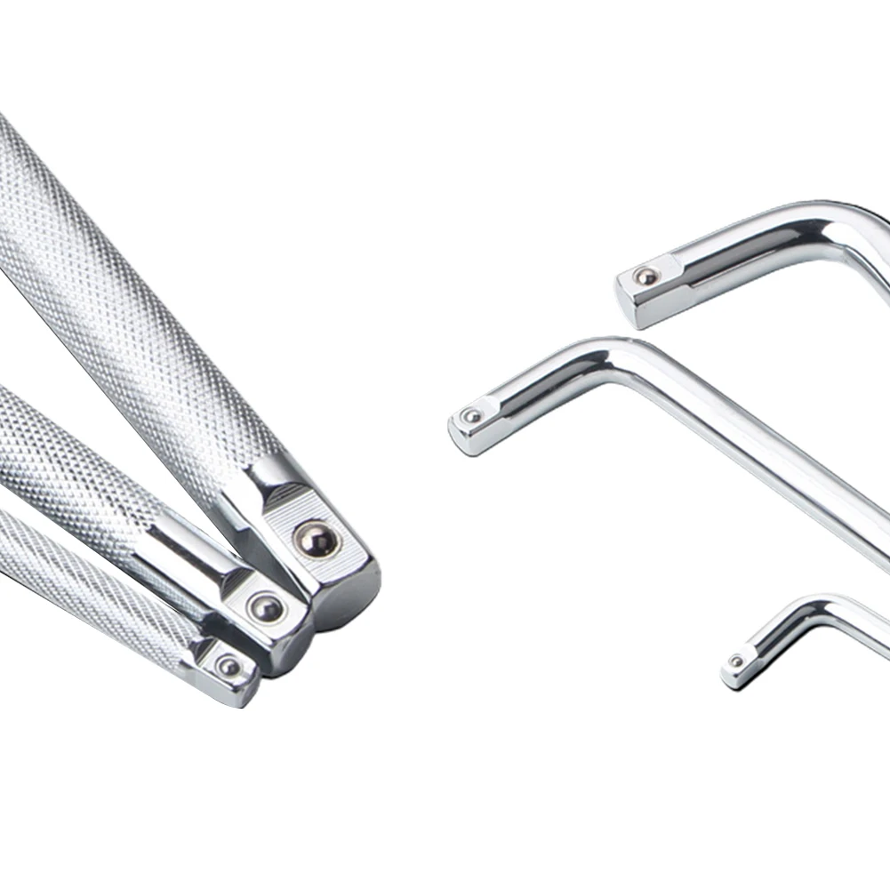 Extension Rod Socket Wrench 3PCS Bent Bar Chrome Vanadium Steel Double End Extension L-Type Non-Slip Hand Tools
Extension Rod Socket Wrench 3PCS Bent Bar Chrome Vanadium Steel Double End Extension L-Type Non-Slip Hand Tools