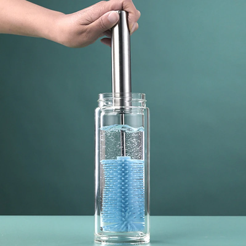 Semi-automatic rotary cleaning brush baby bottle water cup tea cup cleaning cup brush household press cleaning mixer
Semi-automatic rotary cleaning brush baby bottle water cup tea cup cleaning cup brush household press cleaning mixer