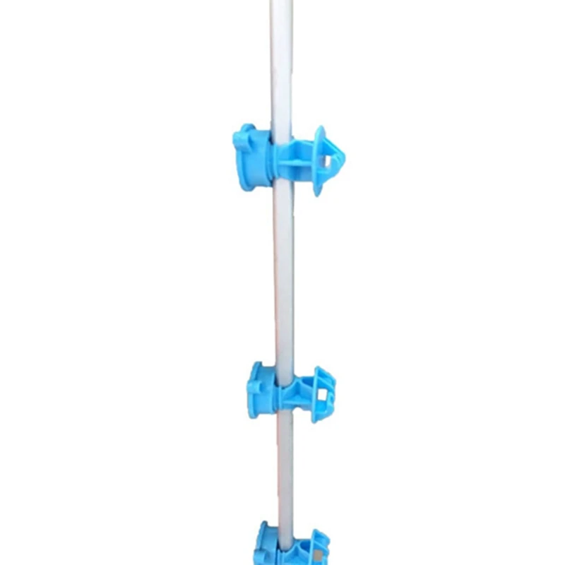 Electric Fence Wire Insulators Pulse Electronic Fencing Accessories High Voltage Middle Pole Insulator
Electric Fence Wire Insulators Pulse Electronic Fencing Accessories High Voltage Middle Pole Insulator