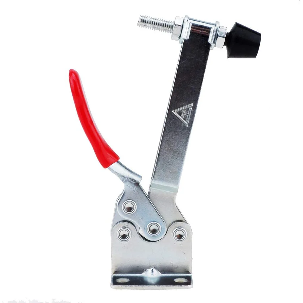 Extended Toggle Clamp GH-201BL High Carbon Steel Non-slip PVC Handle Quick Release Clamp 90Kg 198Lbs Woodworking Tool
Extended Toggle Clamp GH-201BL High Carbon Steel Non-slip PVC Handle Quick Release Clamp 90Kg 198Lbs Woodworking Tool