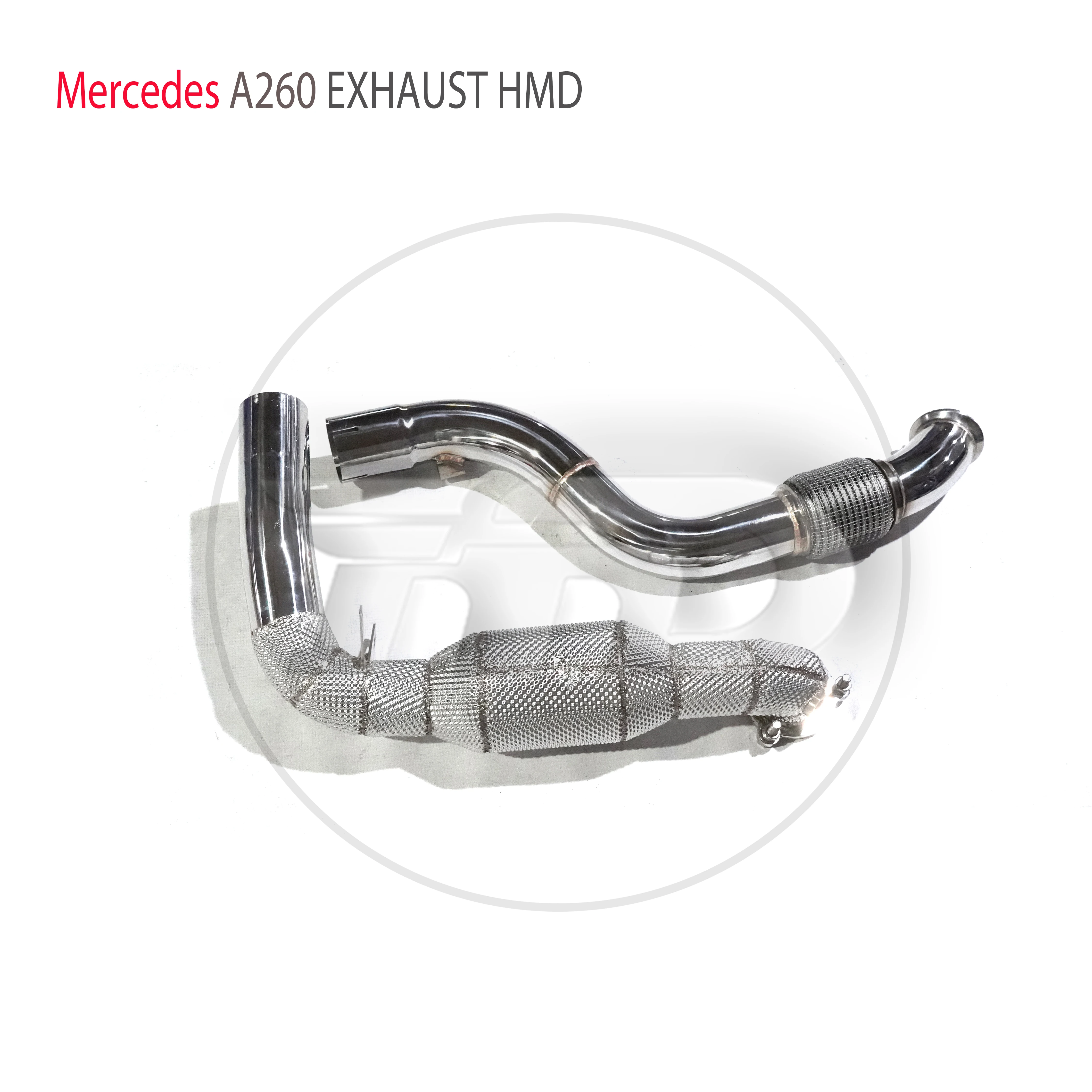 HMD Exhaust System High Flow Performance Downpipe for Mercedes Benz A260 Car Accessories With Catalytic Header
HMD Exhaust System High Flow Performance Downpipe for Mercedes Benz A260 Car Accessories With Catalytic Header