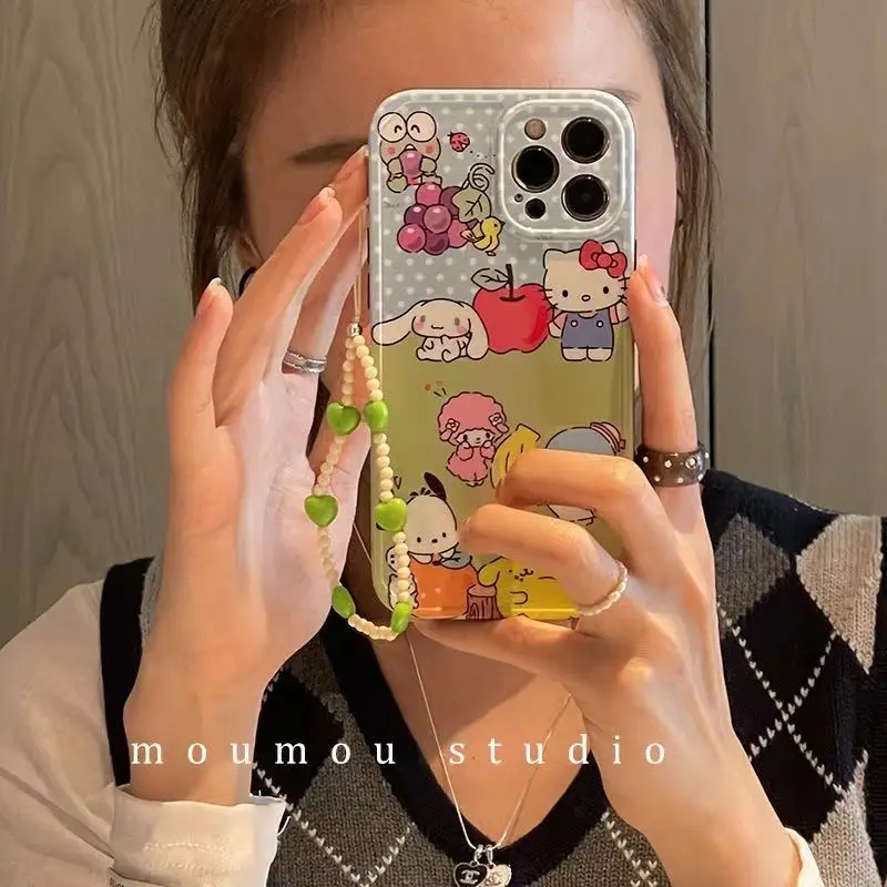 Hello Kitty for Iphone 11 12 13 Pro Max 11pro 11promax 12pro 12promax 13pro 13promxa X XS MAX Stereo Strap Wristband Case
Hello Kitty for Iphone 11 12 13 Pro Max 11pro 11promax 12pro 12promax 13pro 13promxa X XS MAX Stereo Strap Wristband Case