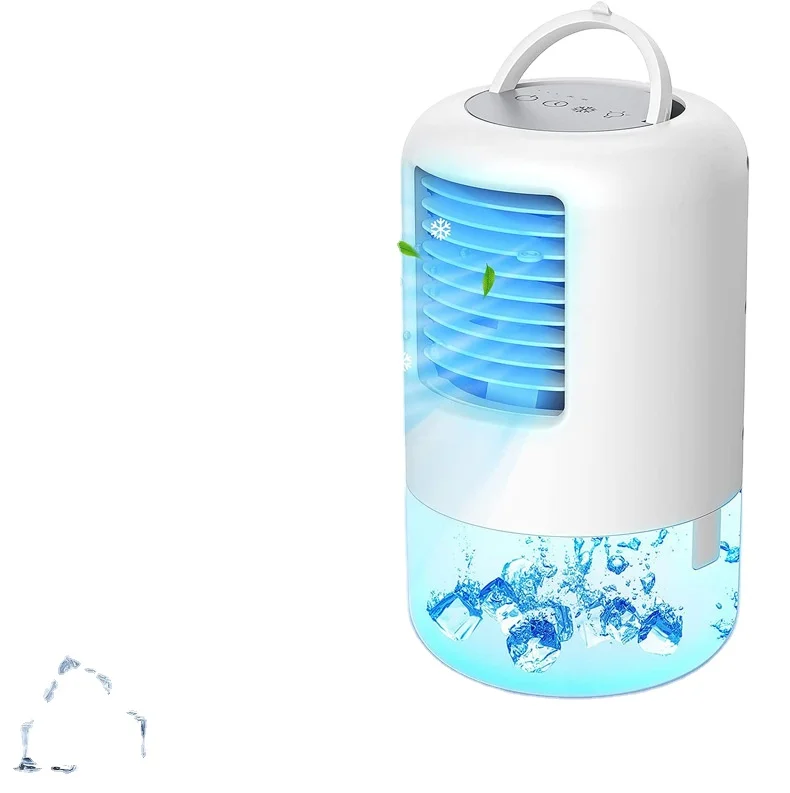 New table air conditioner fan Silent water cooled fan with colorful LED light spray water mini portable touch switch fan
New table air conditioner fan Silent water cooled fan with colorful LED light spray water mini portable touch switch fan