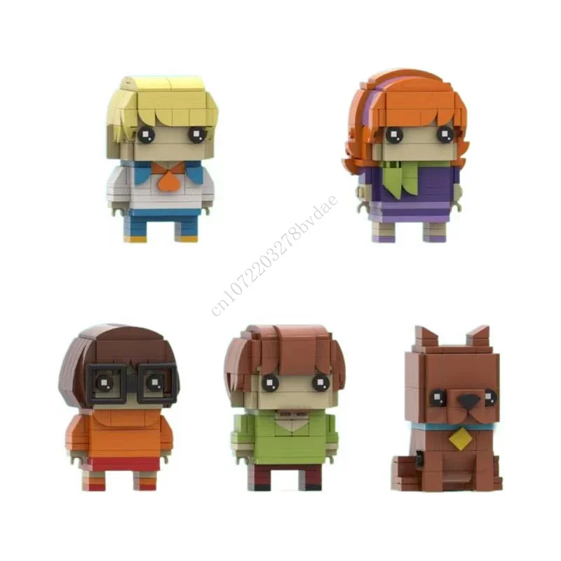 MOC Classic Anime Characters The Snitch Squad Brickheadz Collection Building Blocks Bricks Cartoon Figures Toys Kids Xmas Gifts
MOC Classic Anime Characters The Snitch Squad Brickheadz Collection Building Blocks Bricks Cartoon Figures Toys Kids Xmas Gifts