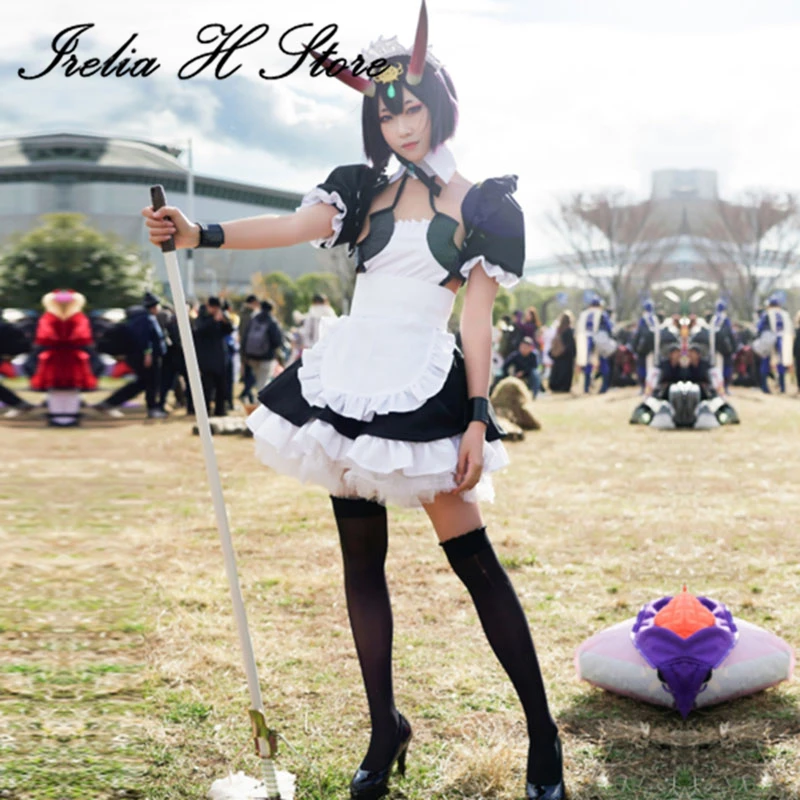 Irelia H Store Shuten Doji Fate/Grand Order Cosplay FGO Shuten Doji Cosplay Costume Maid dress custom size/made
Irelia H Store Shuten Doji Fate/Grand Order Cosplay FGO Shuten Doji Cosplay Costume Maid dress custom size/made
