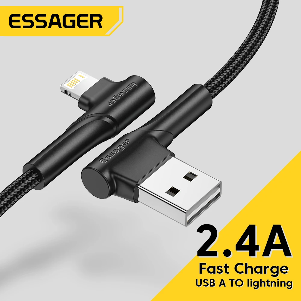 Essager 3M Usb Cable For iPhone 13 12 Pro Max Mini 2.4A Fast Charging Phone Charger Data Cable For iPhone 11 iPad Usb Cord Wire 
Essager 3M Usb Cable For iPhone 13 12 Pro Max Mini 2.4A Fast Charging Phone Charger Data Cable For iPhone 11 iPad Usb Cord Wire