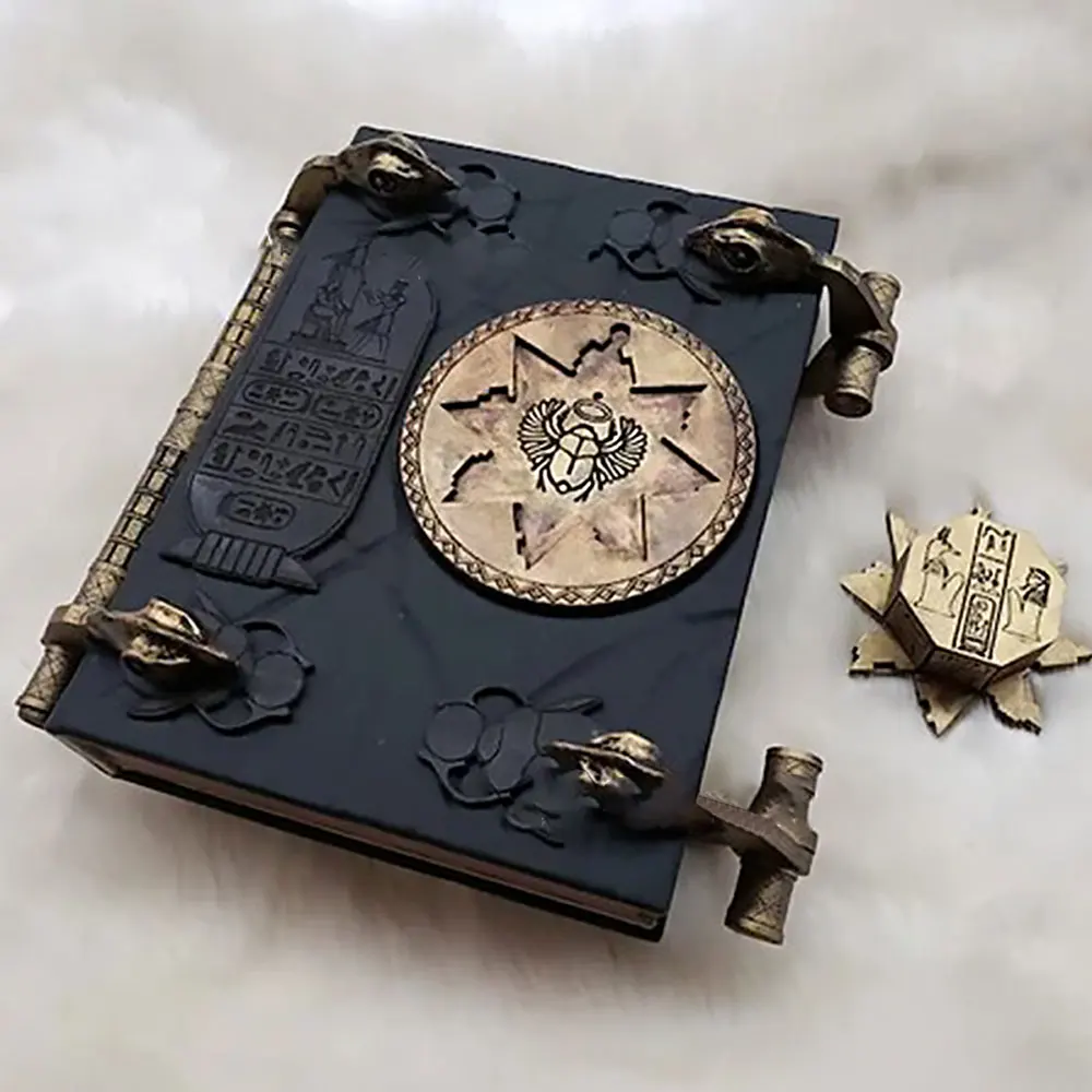 The Mummy Prop Book of The Dead Book of The Living Easter Gift Easter Decoration Halloween Gift Home Decor
The Mummy Prop Book of The Dead Book of The Living Easter Gift Easter Decoration Halloween Gift Home Decor