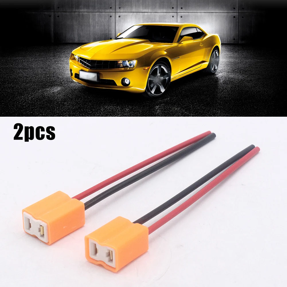 2pcs H7 Ceramic Wire Wiring Car Head Light Cable Bulb Harness Socket Plug Housing For 12 And 24 Volt Applications Car Accessory
2pcs H7 Ceramic Wire Wiring Car Head Light Cable Bulb Harness Socket Plug Housing For 12 And 24 Volt Applications Car Accessory