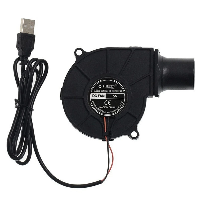 Новый 7530 7 см 5 В USB портативный вентилятор для барбекю для пикника, кемпинга, турбонагнетатель, 2600 об/мин, Прямая поставка
Новый 7530 7 см 5 В USB портативный вентилятор для барбекю для пикника, кемпинга, турбонагнетатель, 2600 об/мин, Прямая поставка
