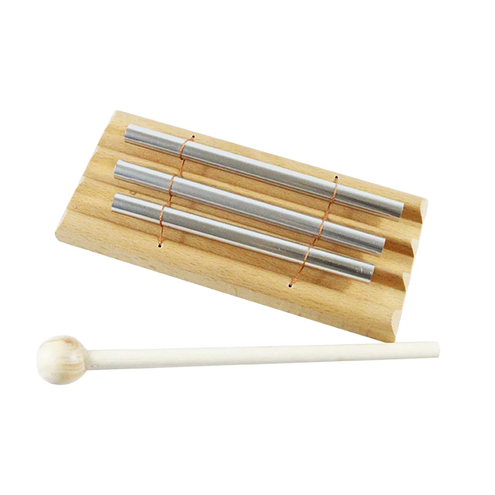 1PC Trio Chime 2-Note Metal Tubes Kids Percussion Meditation Chime Musical for Children
1PC Trio Chime 2-Note Metal Tubes Kids Percussion Meditation Chime Musical for Children