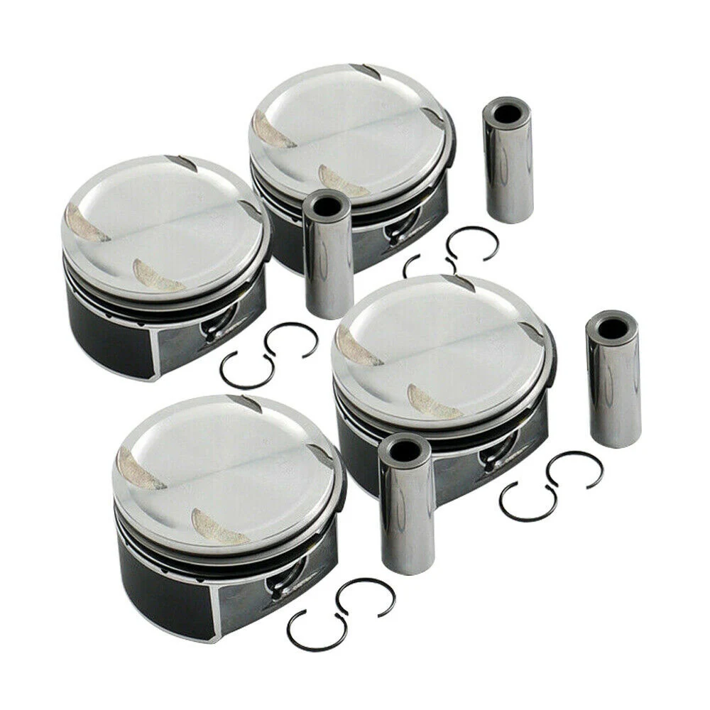 4pcs 2710300024 2710302217 2710306617 Pistons & Rings Set Φ82mm For 1.8L Mercedes-Benz W203 W204 A209 C200K M271
4pcs 2710300024 2710302217 2710306617 Pistons & Rings Set Φ82mm For 1.8L Mercedes-Benz W203 W204 A209 C200K M271