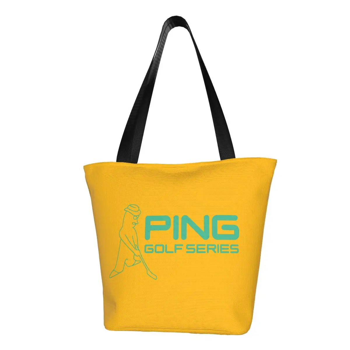 Fashion Printing Golf Logo Shopping Tote Bag Portable Canvas Shoulder Shopper Handbag
Fashion Printing Golf Logo Shopping Tote Bag Portable Canvas Shoulder Shopper Handbag