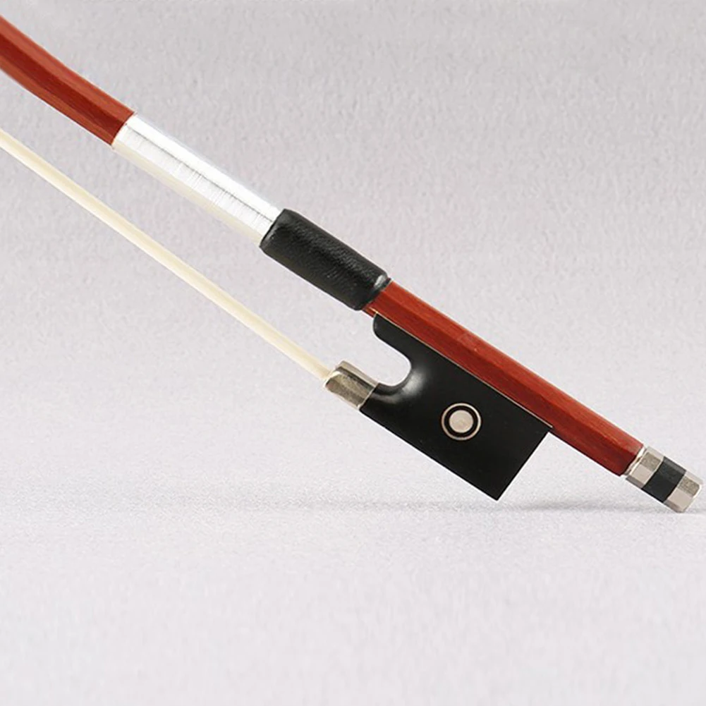 String Parts Violin Bow Musical Instruments 1/4 1/8 1/10 Good Radian Great Balance Many Pony Tails Plastic Wrapped Handles
String Parts Violin Bow Musical Instruments 1/4 1/8 1/10 Good Radian Great Balance Many Pony Tails Plastic Wrapped Handles