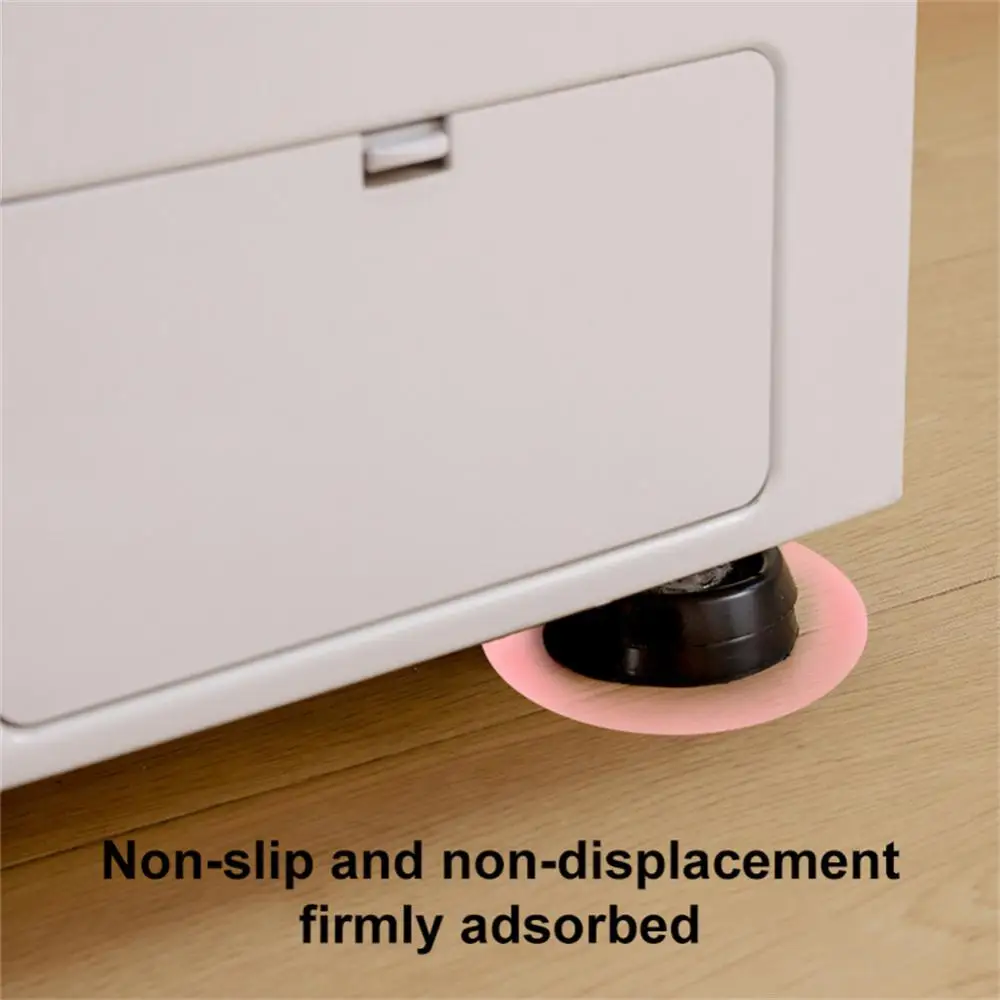 

Shock And Noise Cancelling Anti-walk Foot Pads Washer Dryer Washing Machine Silent Balance Mat Shockproof Noise Prevention Hot