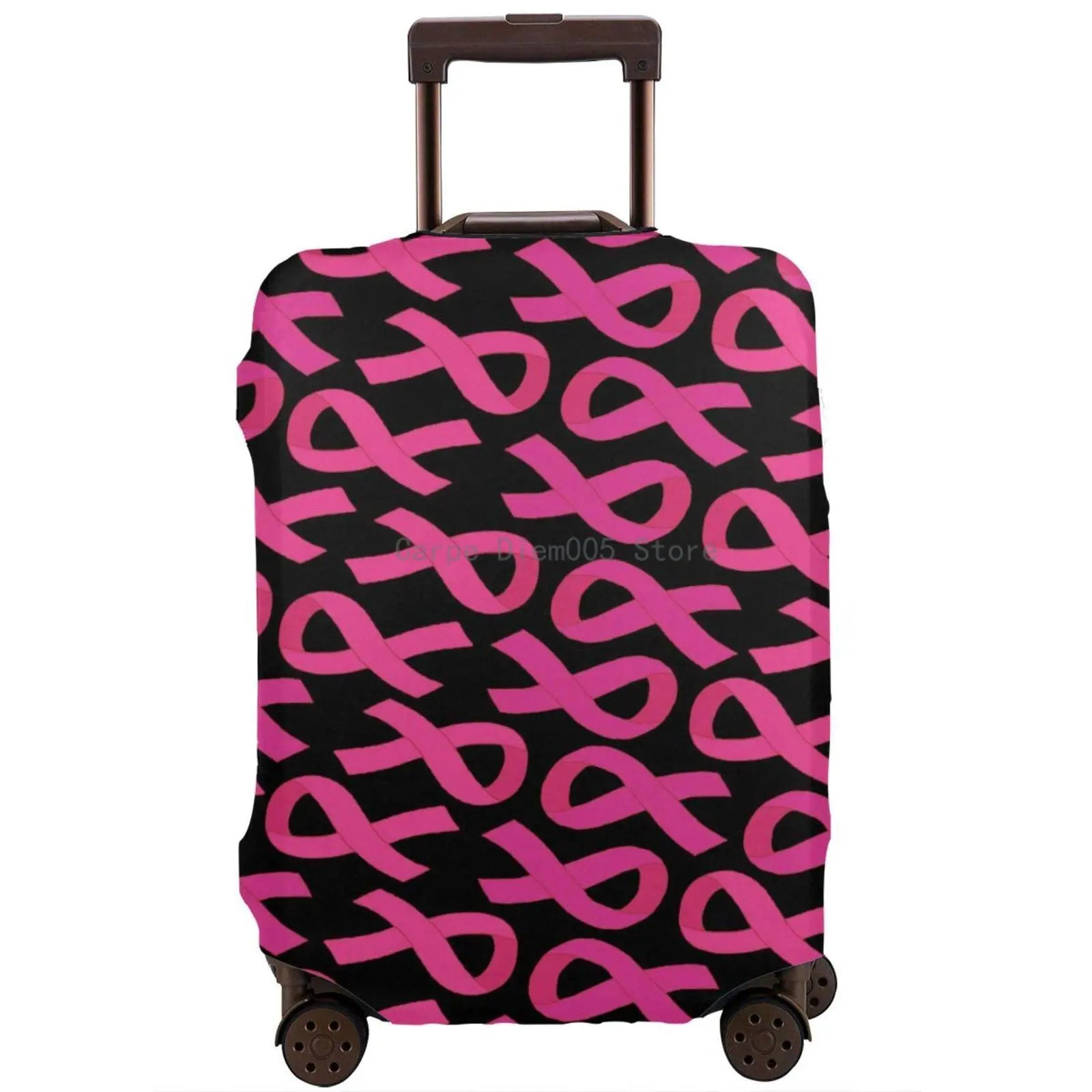 Breast Cancer Awareness Ribbon Baggage Suitcase Cover Dustproof Anti-Scratch Protector For Wheeled Trunk Case 18-32 Inch
Breast Cancer Awareness Ribbon Baggage Suitcase Cover Dustproof Anti-Scratch Protector For Wheeled Trunk Case 18-32 Inch