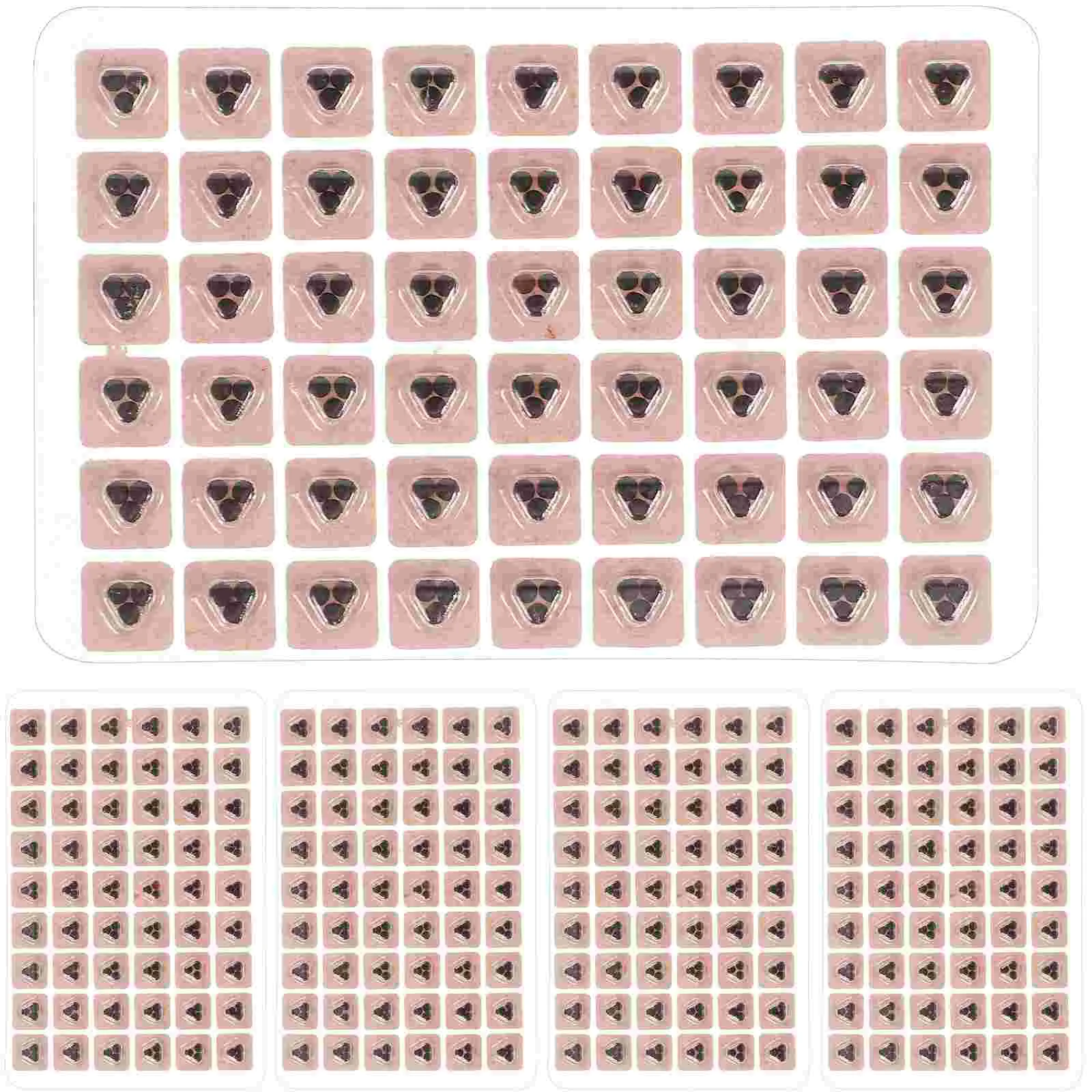 540 Pcs Massage Tool Acupoint Ear Patches Suite Acupressure Care Products Treatment Cloth Acupuncture Kit
540 Pcs Massage Tool Acupoint Ear Patches Suite Acupressure Care Products Treatment Cloth Acupuncture Kit