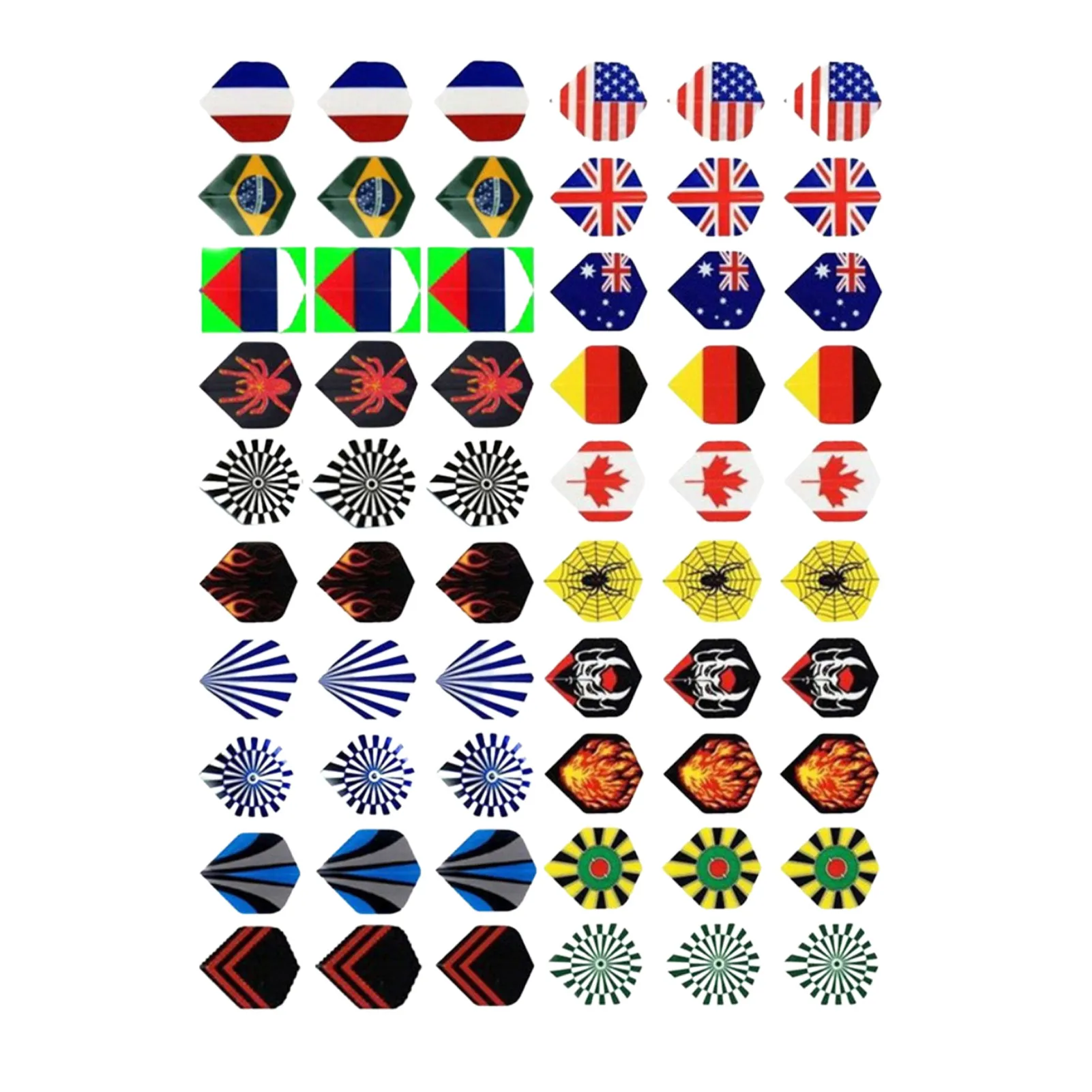 Flights For Darts Dart Accessories Kit Dart Accessories Kit For Steel Tip Darts And Soft Tip Darts 60pcs Reflective Dart Wings
Flights For Darts Dart Accessories Kit Dart Accessories Kit For Steel Tip Darts And Soft Tip Darts 60pcs Reflective Dart Wings