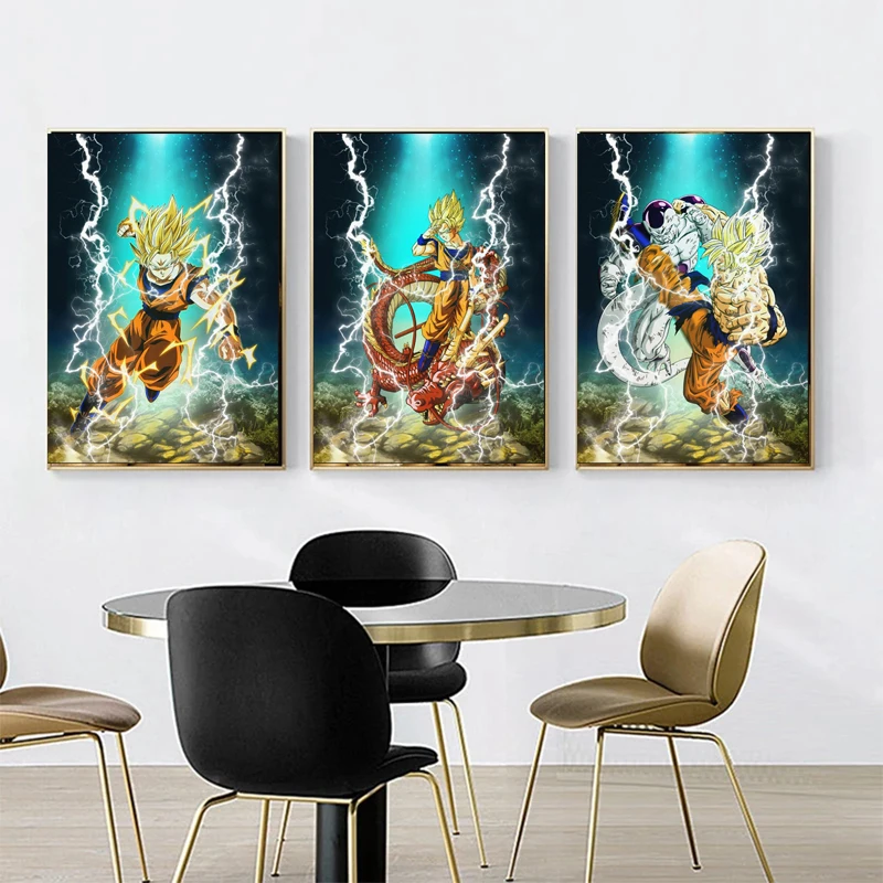 Japanese Classic Anime Dragon Ball Goku Piccolo Cartoon Character Picture Hd Print Art Poster Home Wall Decoration Mural Cuadros
Japanese Classic Anime Dragon Ball Goku Piccolo Cartoon Character Picture Hd Print Art Poster Home Wall Decoration Mural Cuadros