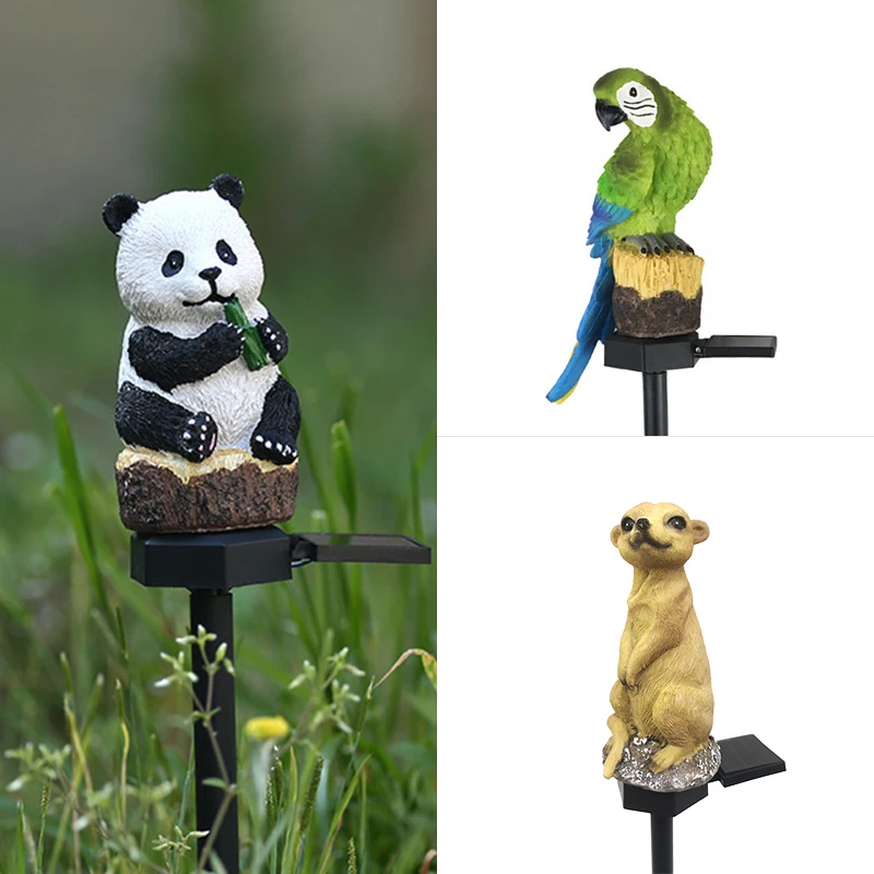Solar Powered Garden LED Lights Ground Plug Lawn Light Waterproof Outdoor Garden Path Yard Lawn Animal Ornament Eagle Lamp
Solar Powered Garden LED Lights Ground Plug Lawn Light Waterproof Outdoor Garden Path Yard Lawn Animal Ornament Eagle Lamp