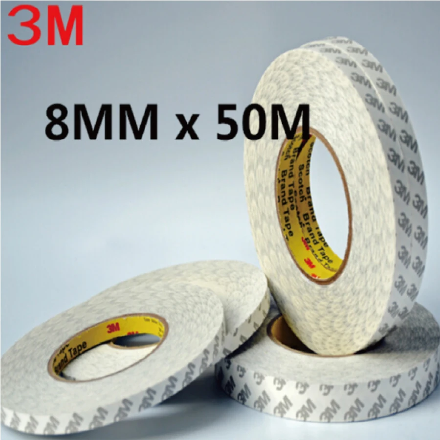 10mm 8mm 50m/roll 3M 9080 Hi-Temp Double Sided Tape 3m 200mp blue tape Adhesive For LED Strip 10mm for 5050 5630 8mm 3528 2835
10mm 8mm 50m/roll 3M 9080 Hi-Temp Double Sided Tape 3m 200mp blue tape Adhesive For LED Strip 10mm for 5050 5630 8mm 3528 2835