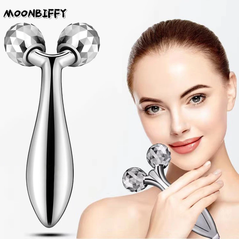 3D Roller Massager 360 Rotate Thin Face Chin Full Body Shape Massager Lifting Wrinkle Remover Facial Massage Relaxation Tool
3D Roller Massager 360 Rotate Thin Face Chin Full Body Shape Massager Lifting Wrinkle Remover Facial Massage Relaxation Tool