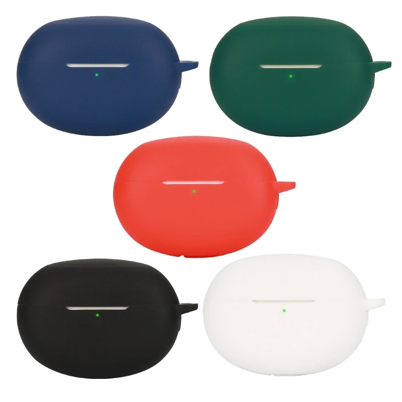 Headphone Shockproof Housing Skin-friendly Cover for Buds Air 5 Washable Protective Non-slip Impact-resistant
Headphone Shockproof Housing Skin-friendly Cover for Buds Air 5 Washable Protective Non-slip Impact-resistant
