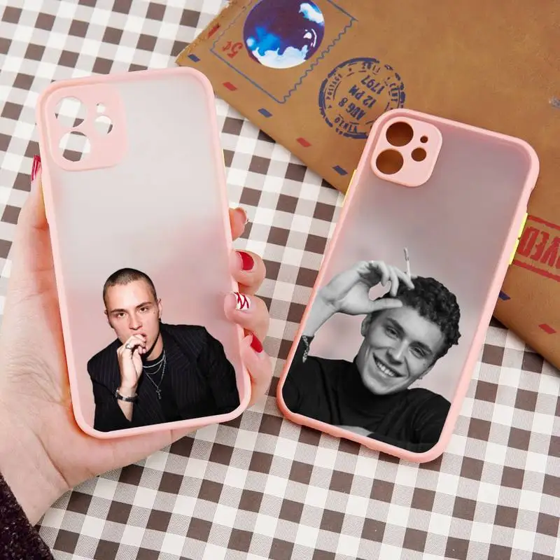 Aron piper Phone Case matte transparent For iphone 7 8 11 12 13 plus mini x xs xr pro max cover
Aron piper Phone Case matte transparent For iphone 7 8 11 12 13 plus mini x xs xr pro max cover
